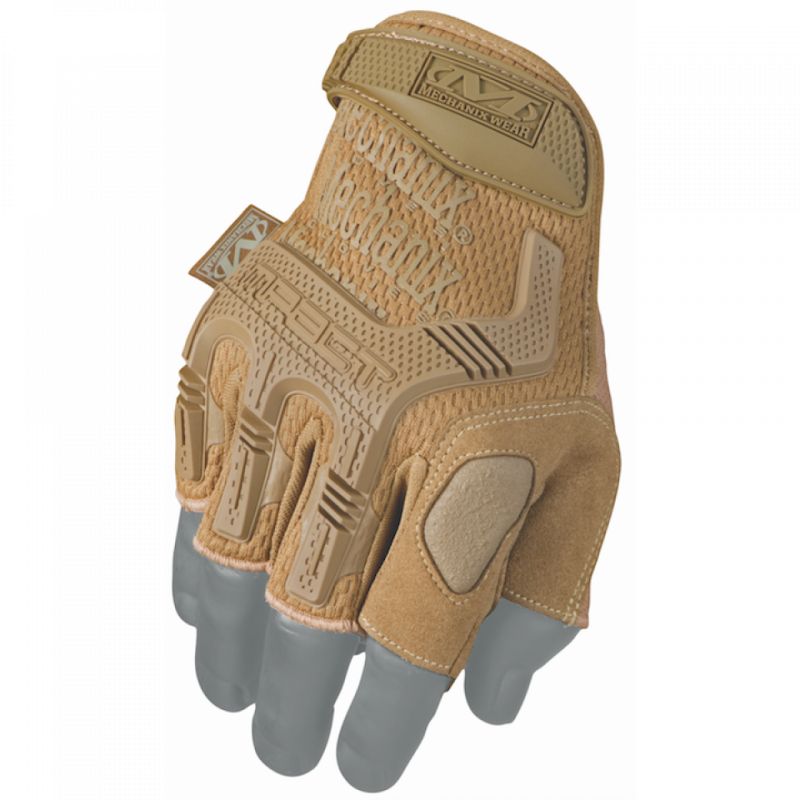 Gloves Mechanix MPact Fingerless Coyote